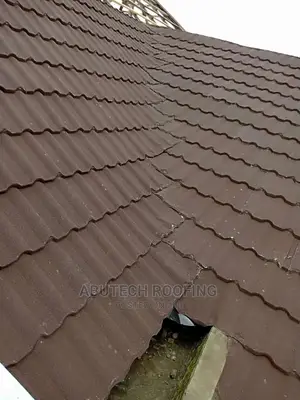 Coffee Brown Milano Stone Coated Roofing Sheets