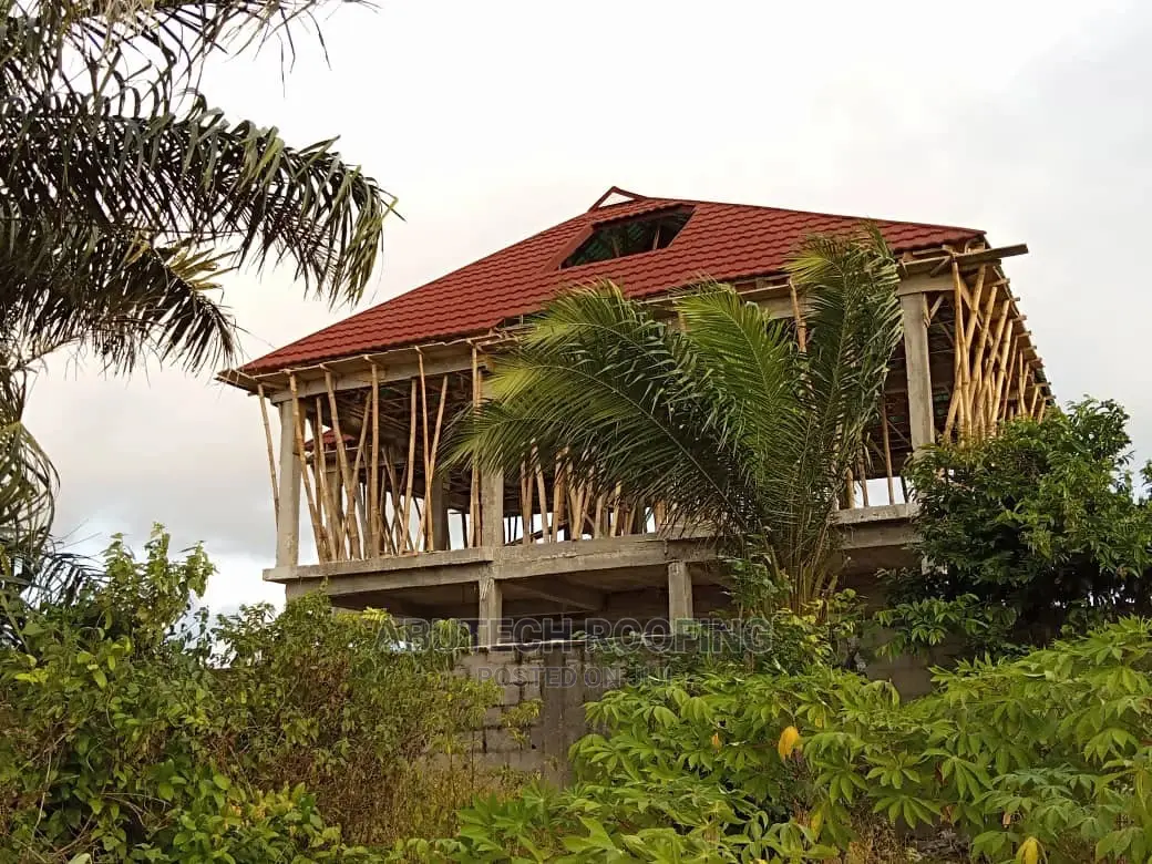 Abutech Red Bond Roofing Project At Ajah