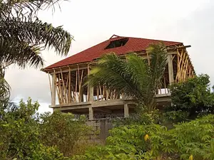 Abutech Red Bond Roofing Project At Ajah