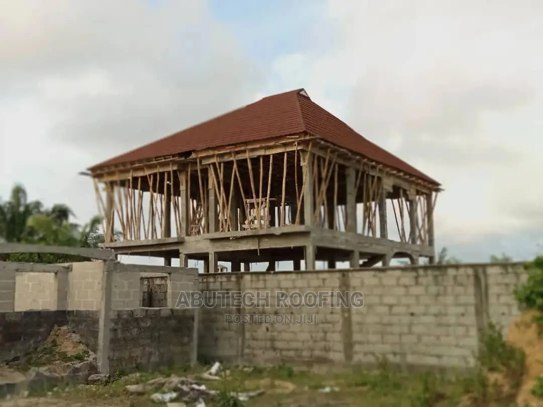 Abutech Red Bond Roofing Project At Ajah