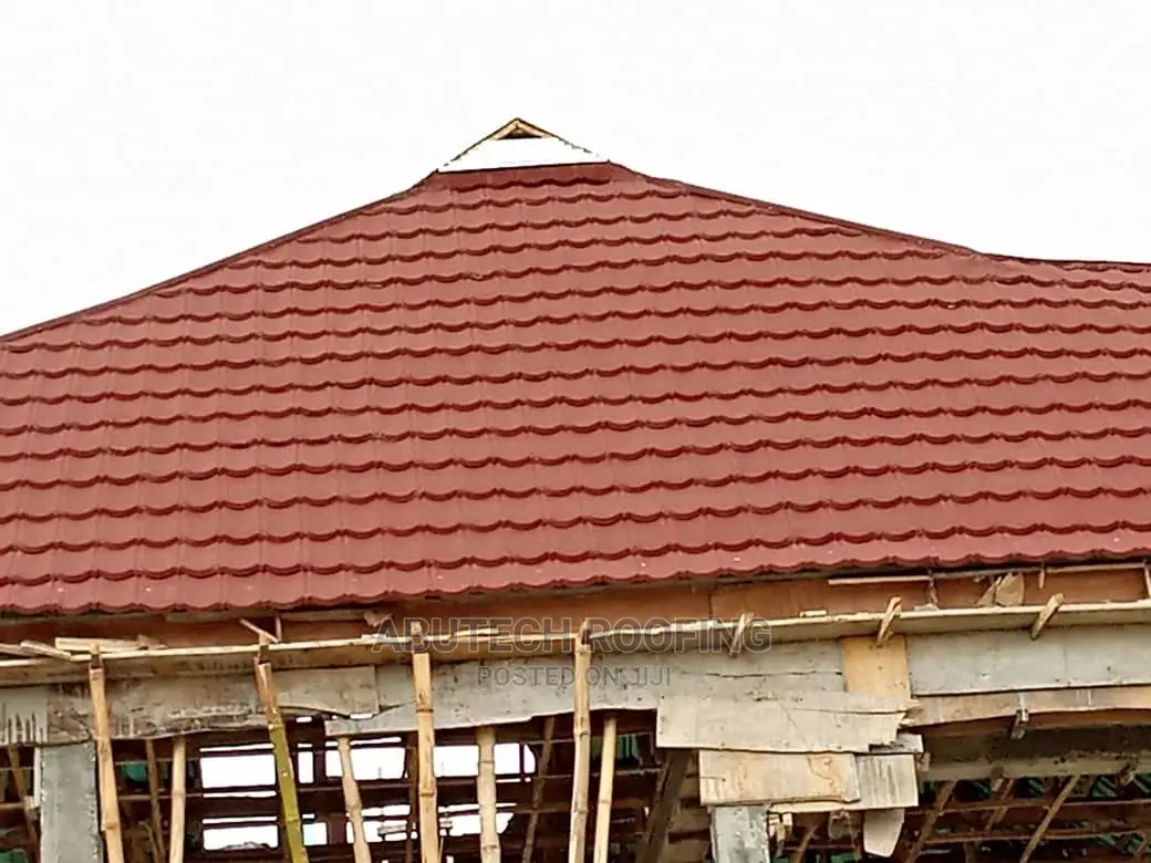 Abutech Red Bond Roofing Project At Ajah