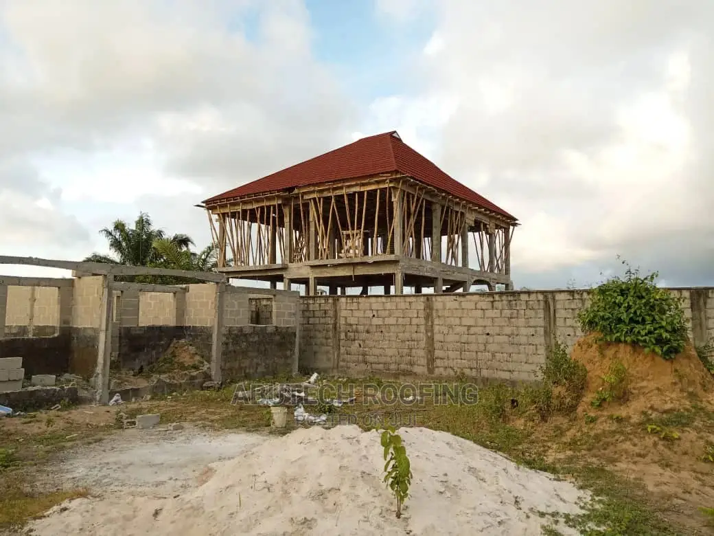 Abutech Red Bond Roofing Project At Ajah