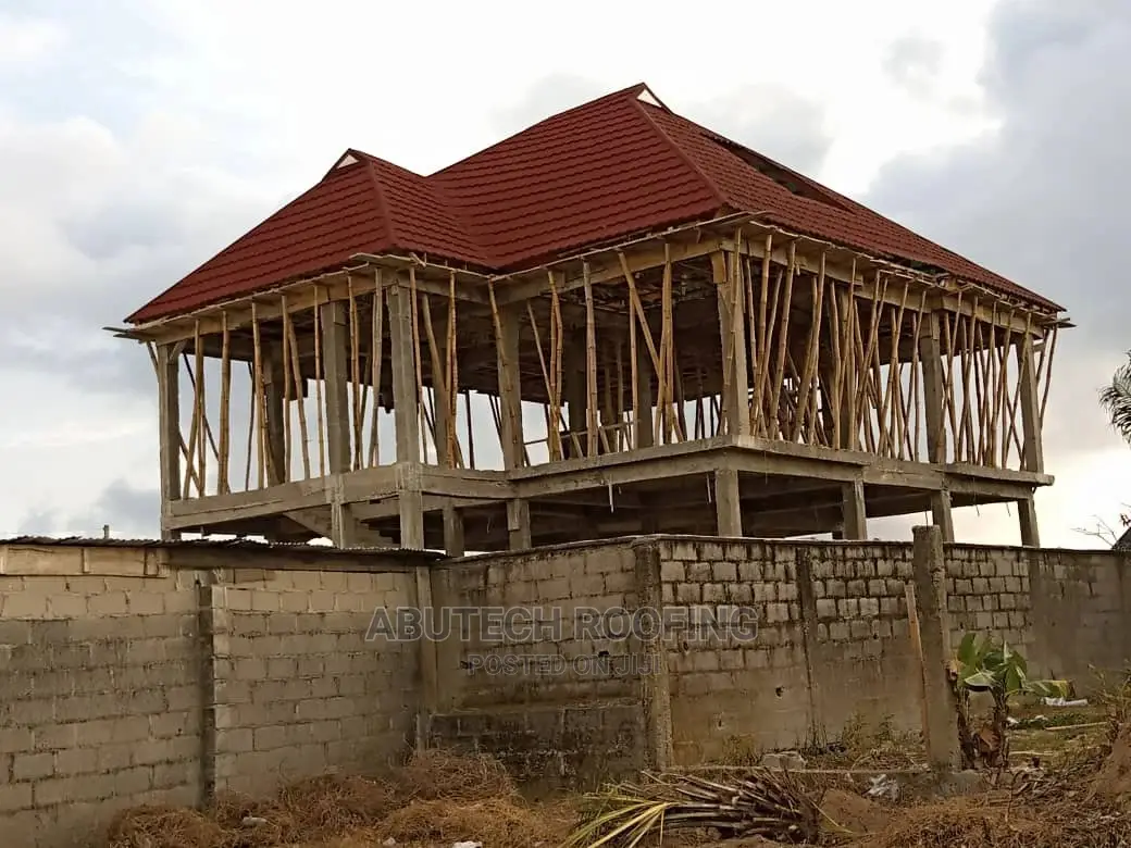 Abutech Red Bond Roofing Project At Ajah