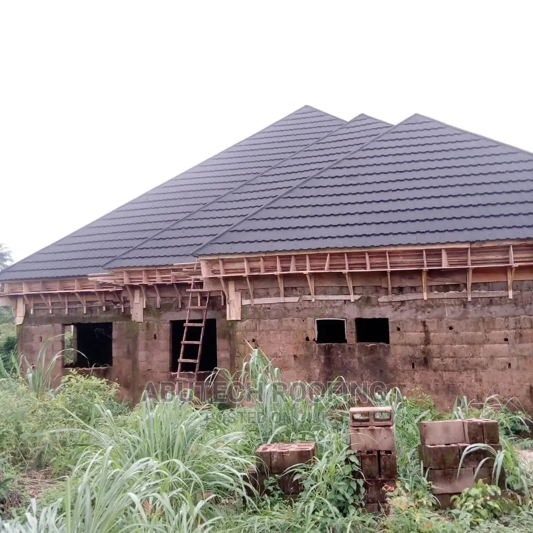 Black Classic Roofing Project