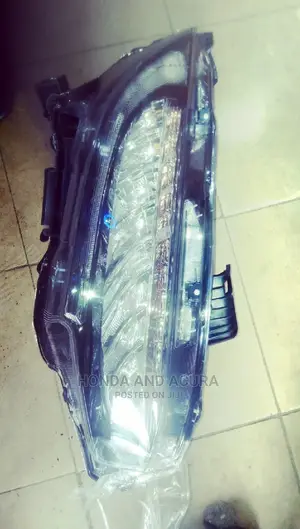 Headlamp 2016-019 Honda Civic Touring