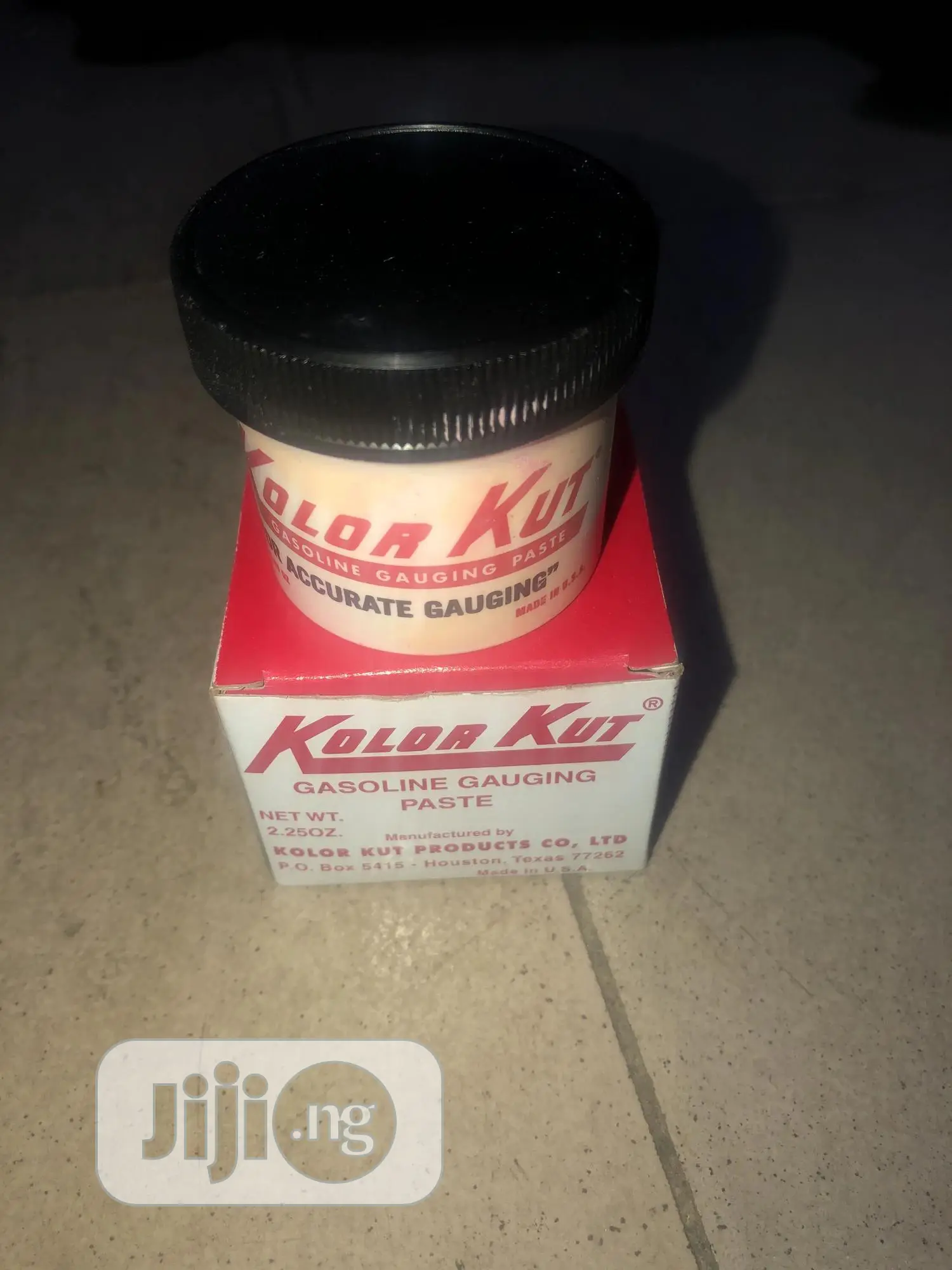 Kolor Cut Gasoline Gauging Paste (China)