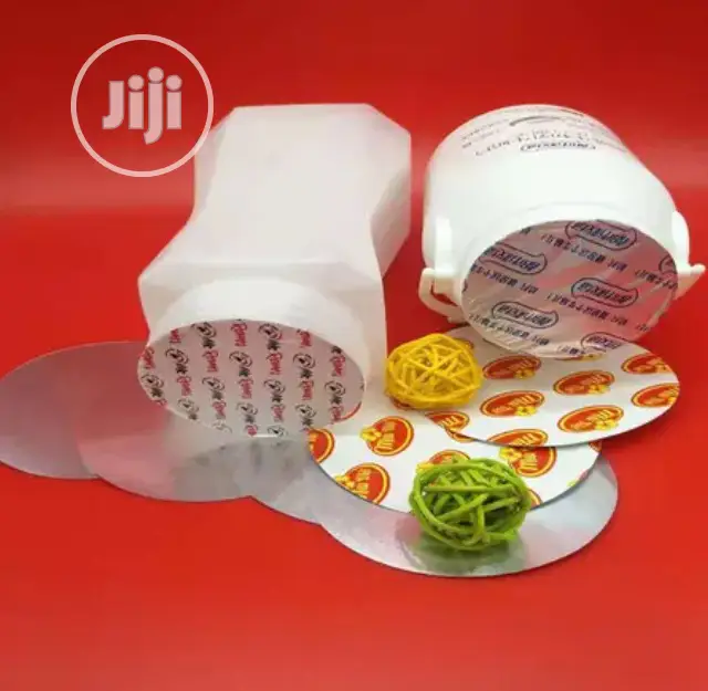 Aluminium Foil Tamper Proof Seal