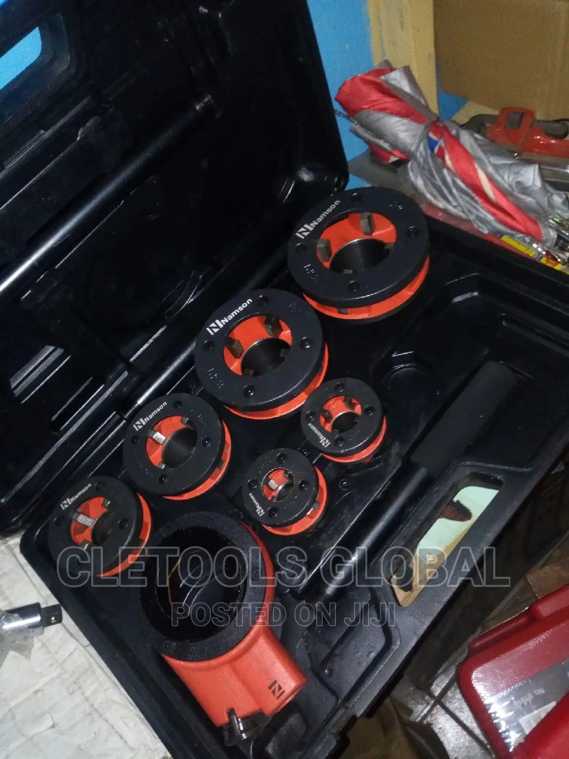 Pipe Threading Machine 3/4" --2"