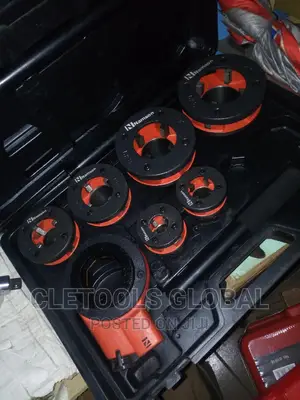 Pipe Threading Machine 3/4" --2"