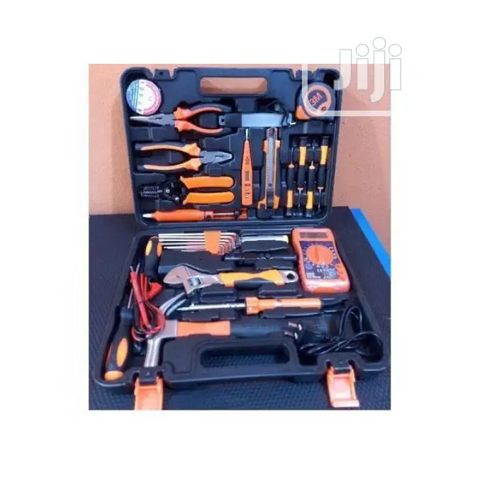 Electrical Tools Box for Home Repairing Tools KIT