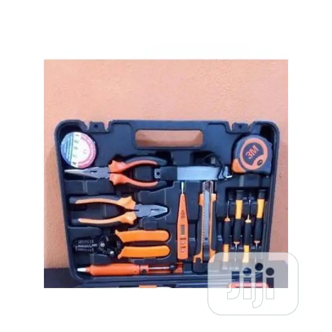 Electrical Tools Box for Home Repairing Tools KIT
