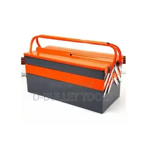 5 Compartment Empty Tool Box