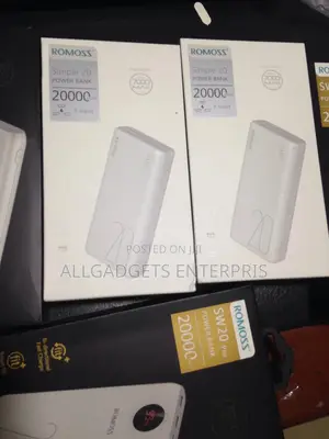 20000mah Romoss Power Bank