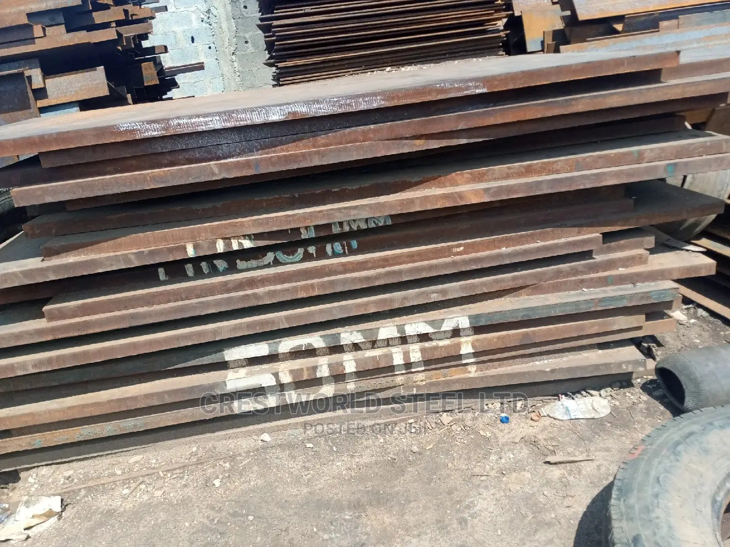 50mm Jombo Plate