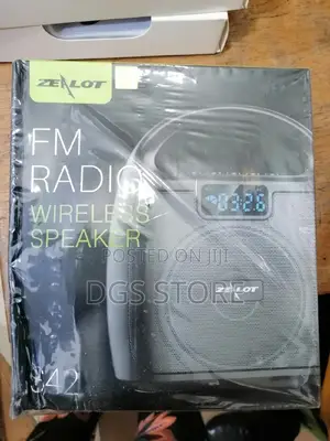 Zealot S42 Bluetooth Speaker FM Radio