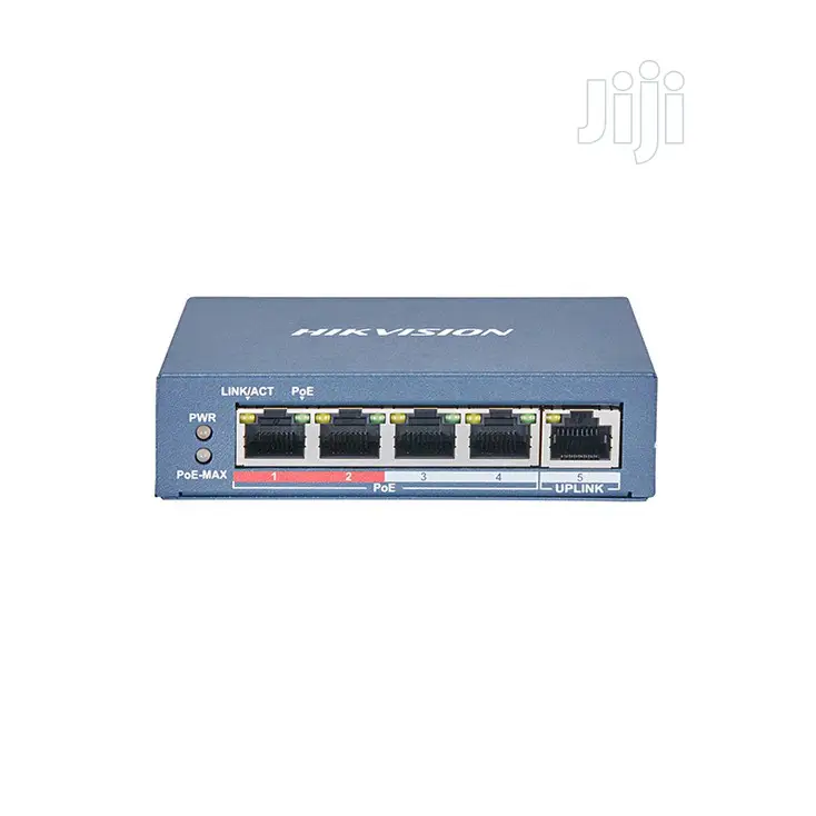 Hikvision DS-3E0105P-E 4PORT Unmanaged Ethernet Poe Switch