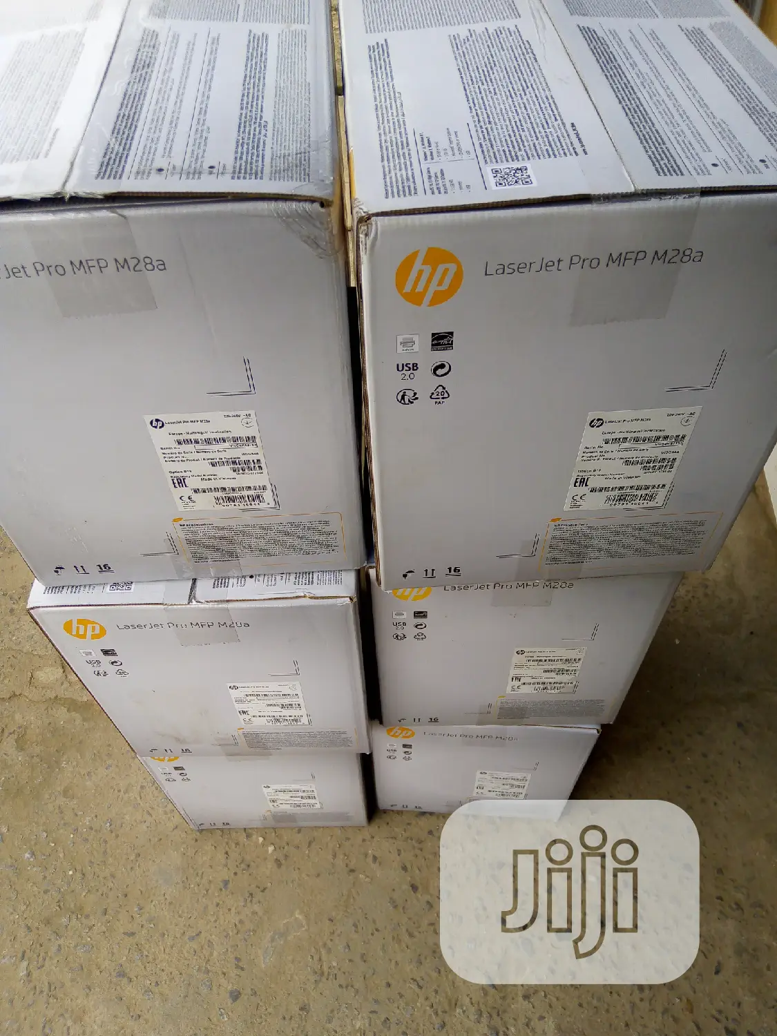 HP Laserjet PRO MFP M28A All-in-One Printer