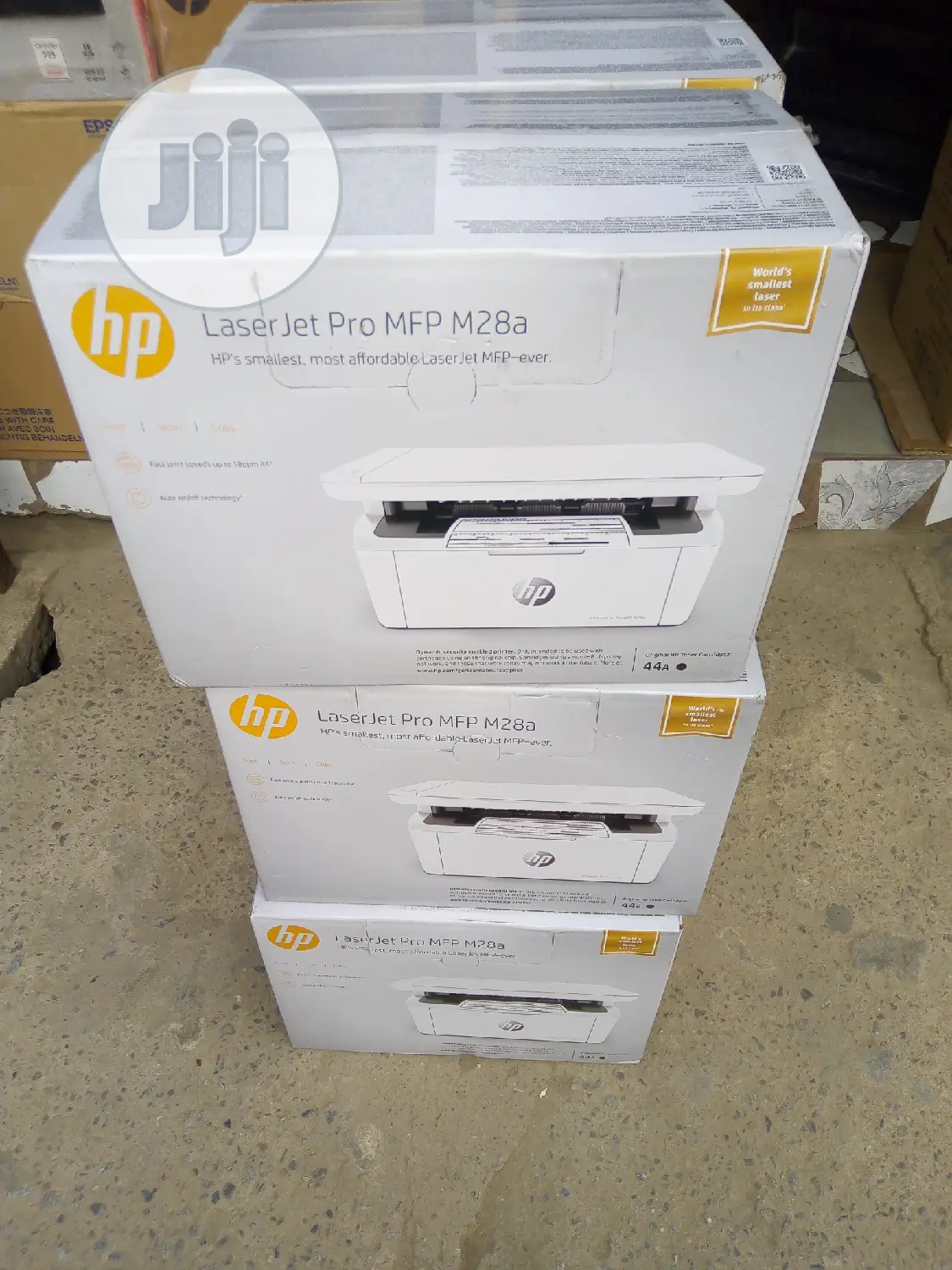 HP Laserjet PRO MFP M28A All-in-One Printer