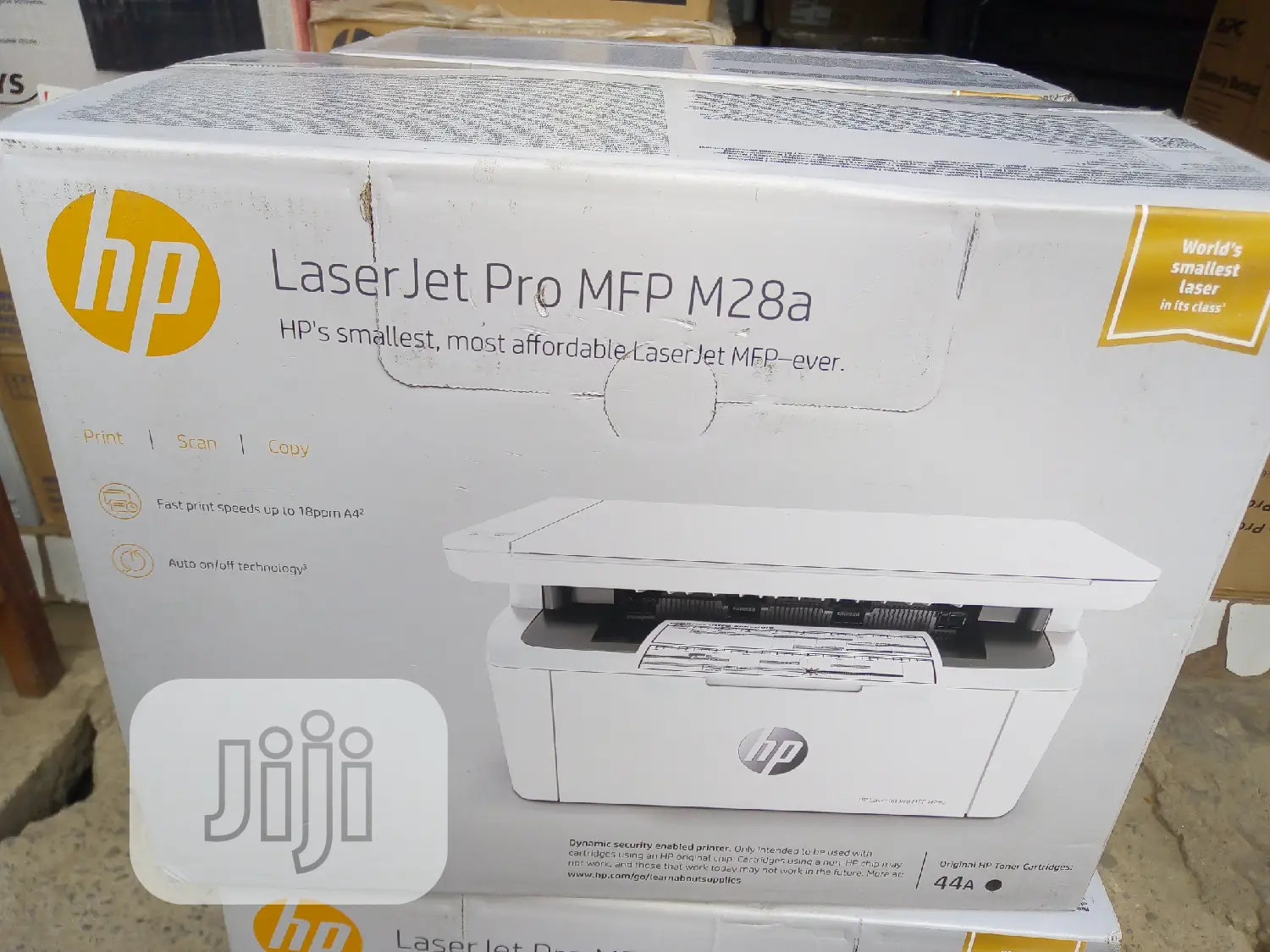 HP Laserjet PRO MFP M28A All-in-One Printer
