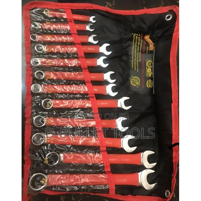 Raider Wrench Spanner Set