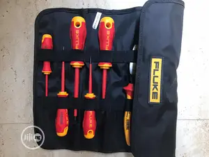 Fluke Set Of Electrical Screwdriver/Pliers