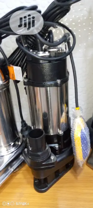 1HP Fluidwell Italian Sewage Pump