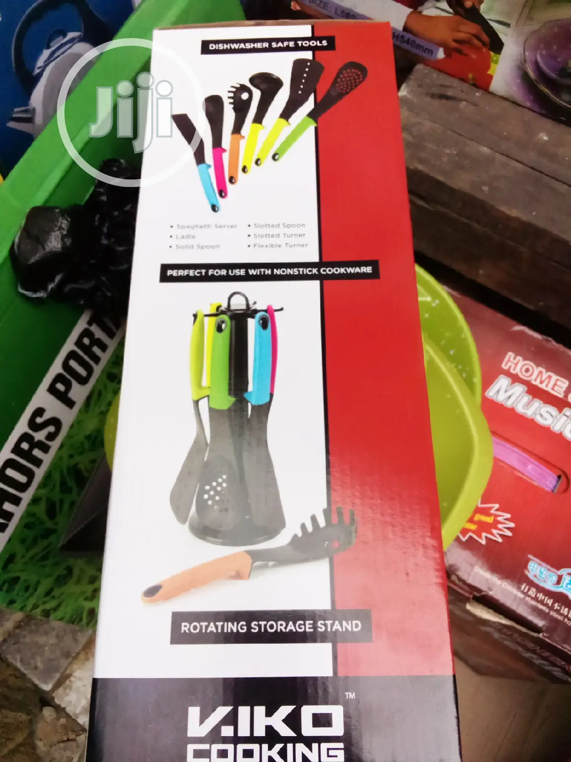 Non Stick Set of Kitchen Spoons