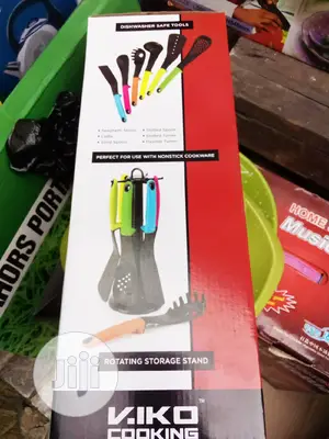 Non Stick Set of Kitchen Spoons