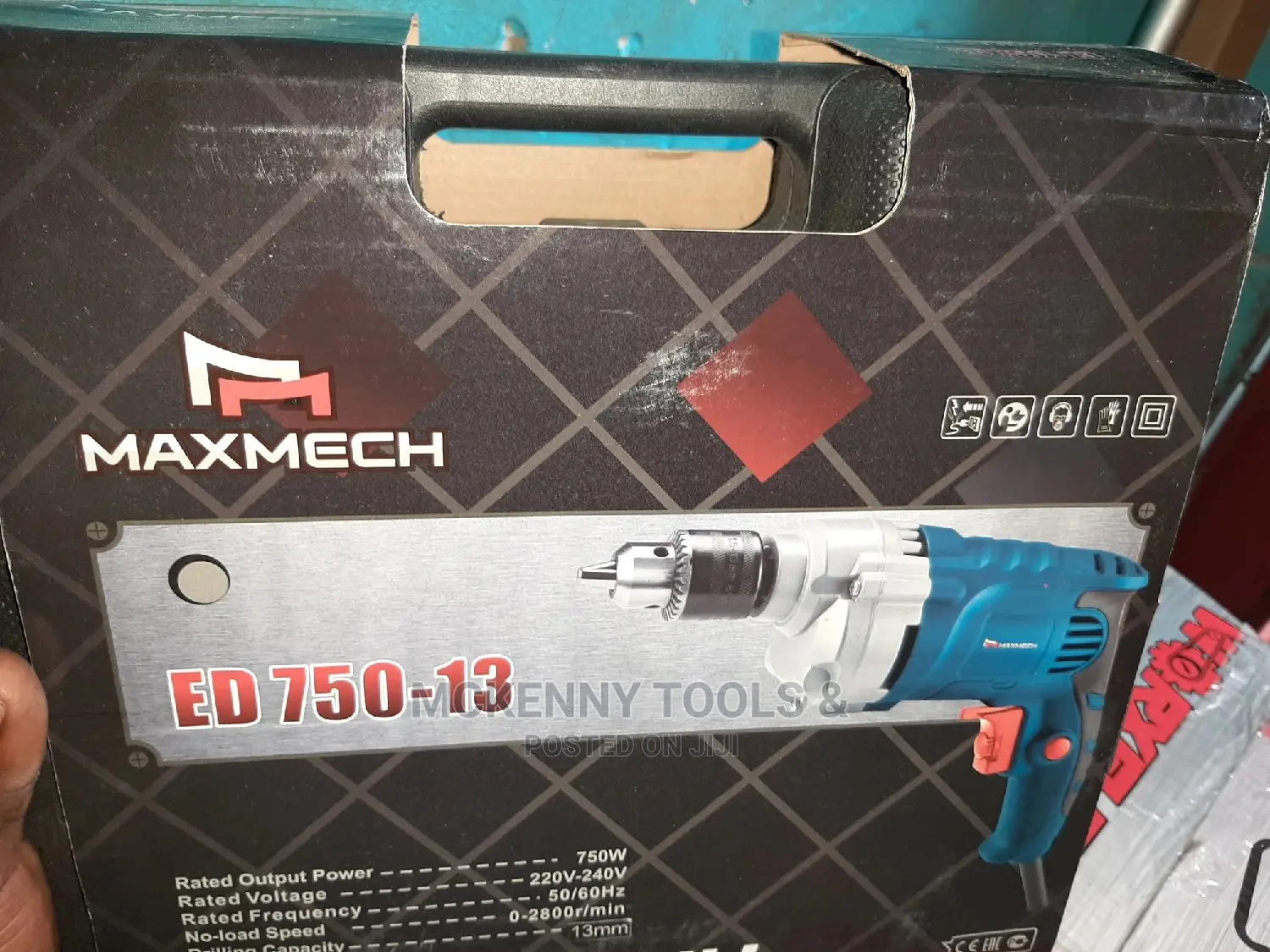 Maxmech 13mm Drill 750w