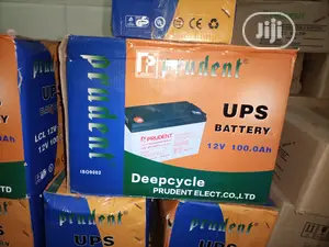 100ah 12v Prudent Inverter Battery