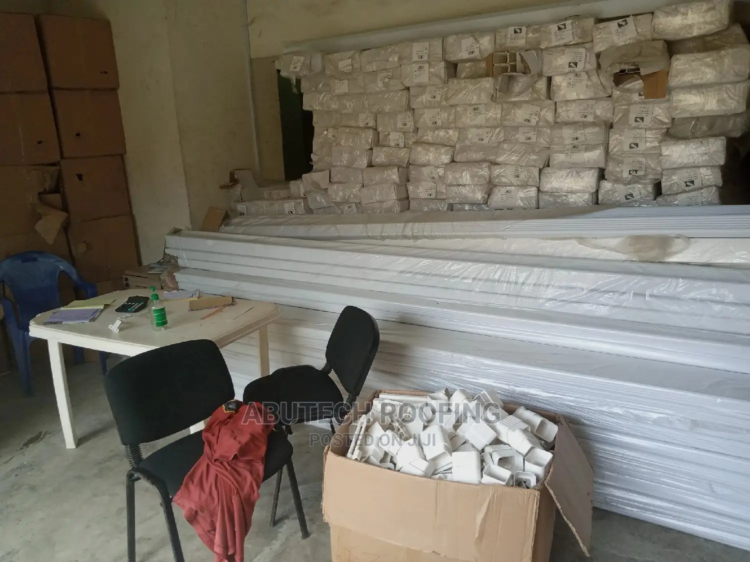 Quality Pvc Water Collector (Rain Gutter)