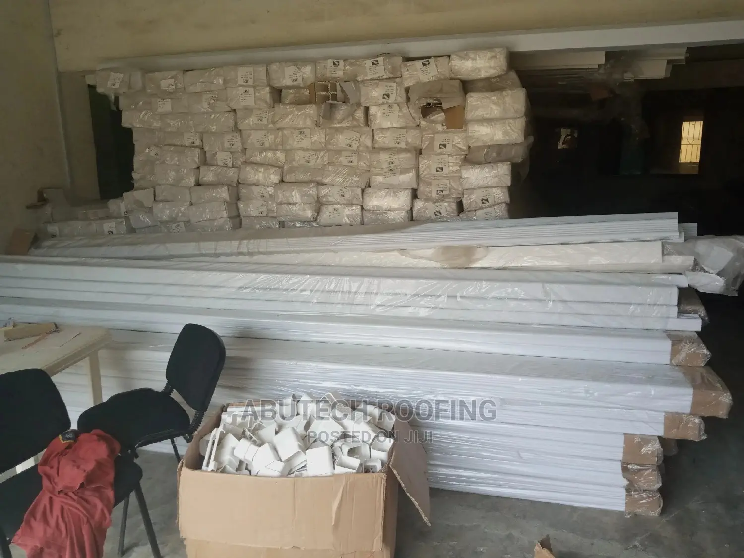Quality Pvc Water Collector (Rain Gutter)