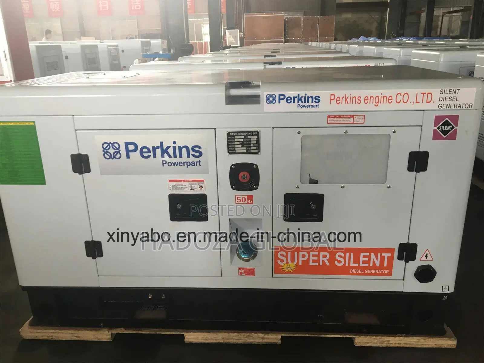 15kva Perkins SOUNDPROOF Generator