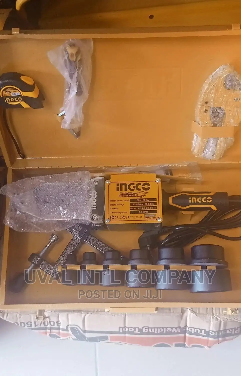 Plastic Welding Tools 1500w