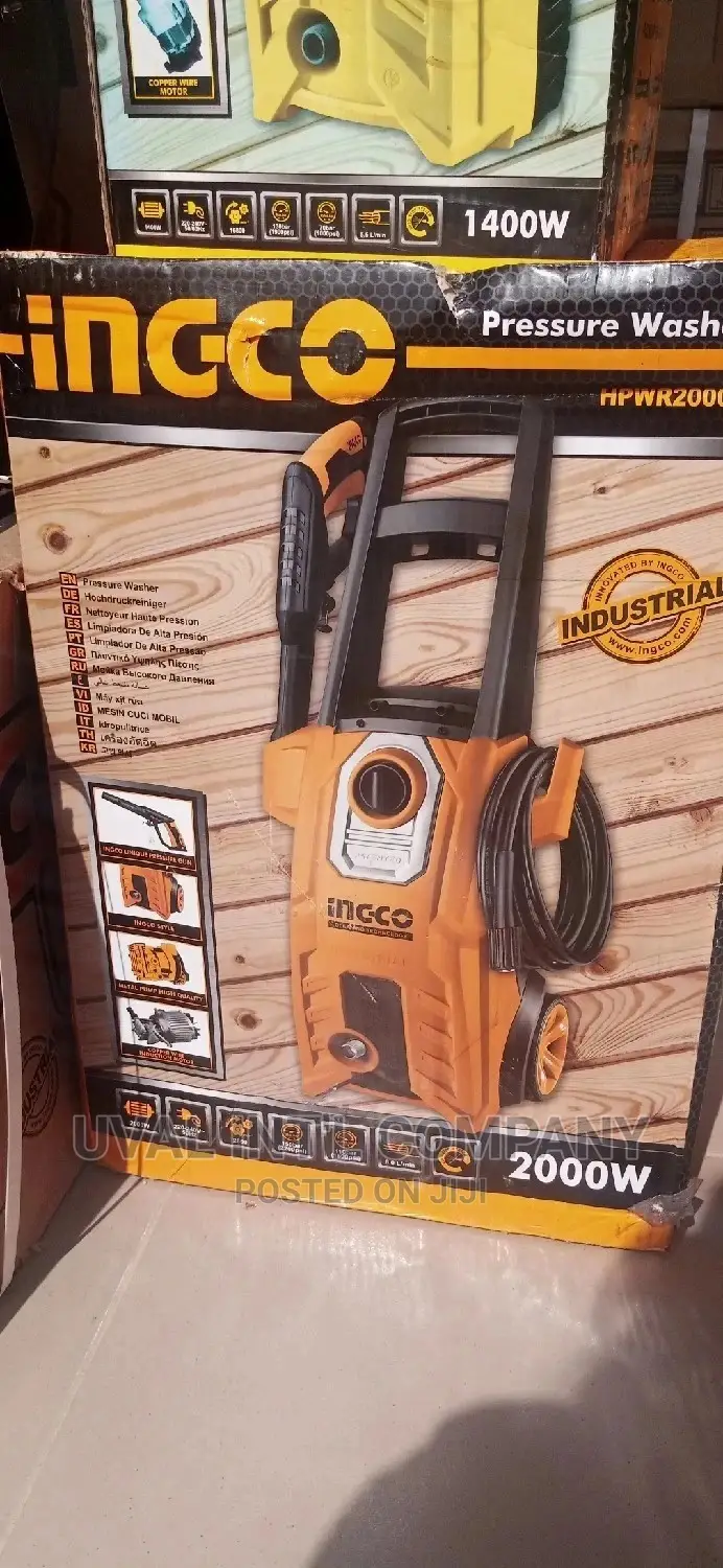 High Pressure Washer 2000w