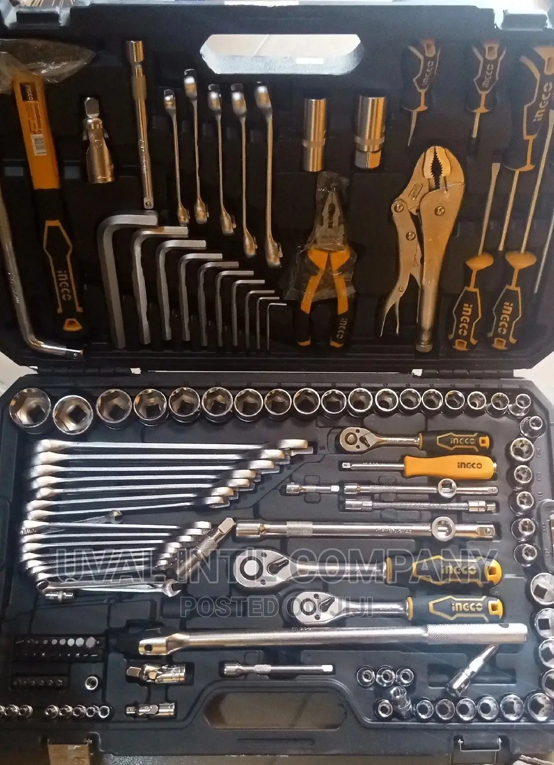 142pcs Combination Tools Set