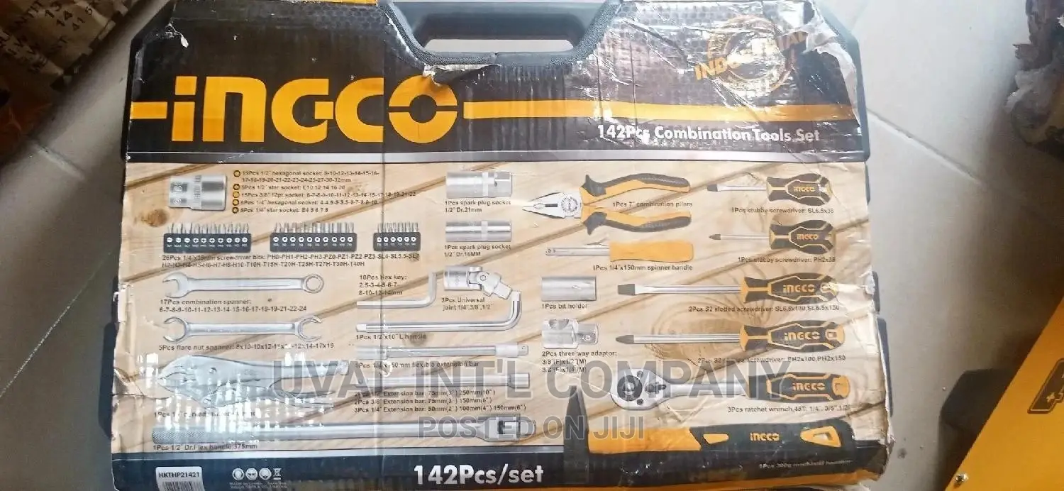 142pcs Combination Tools Set