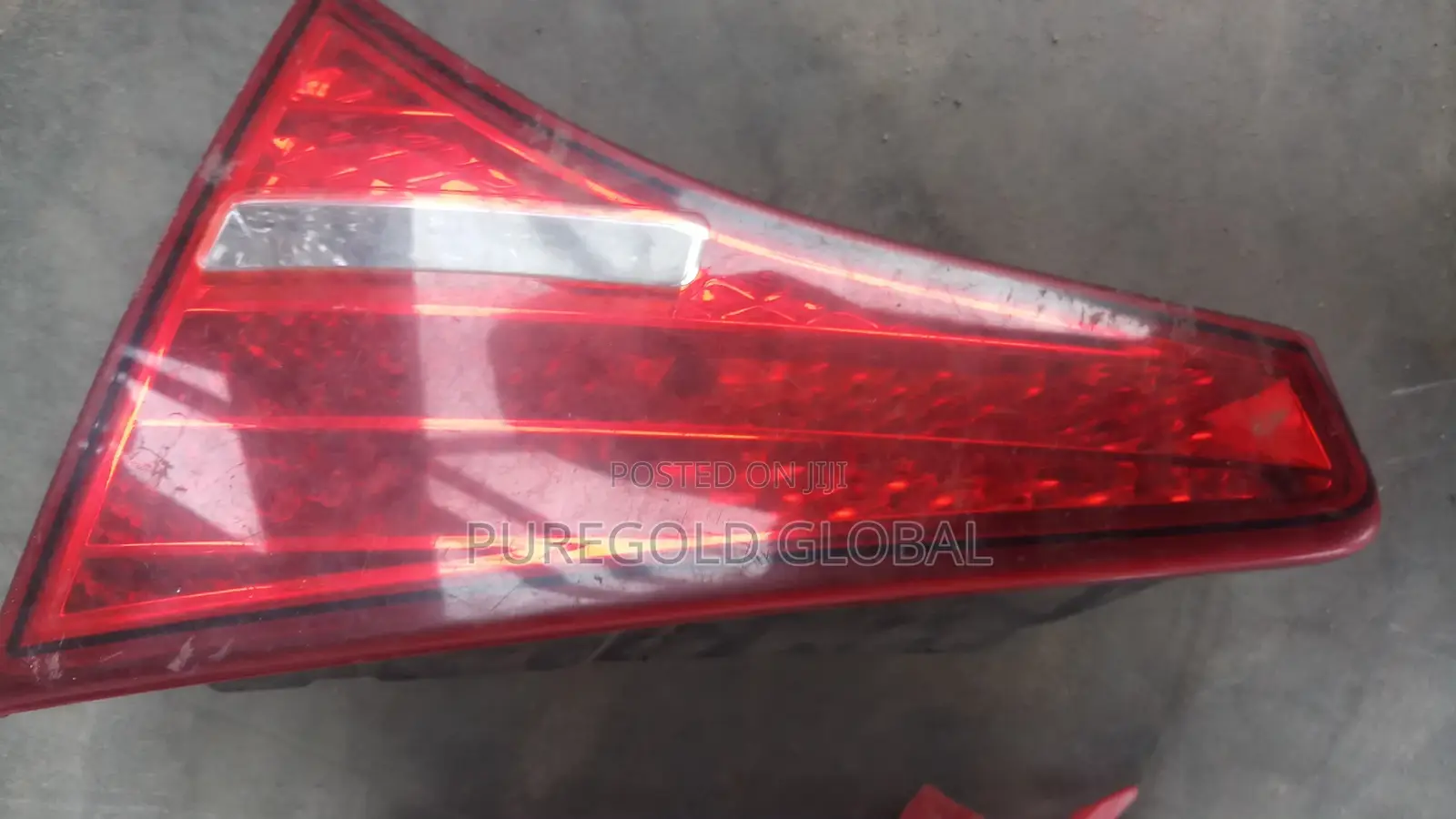 Kia Optima 2012 Model Boot Lamp