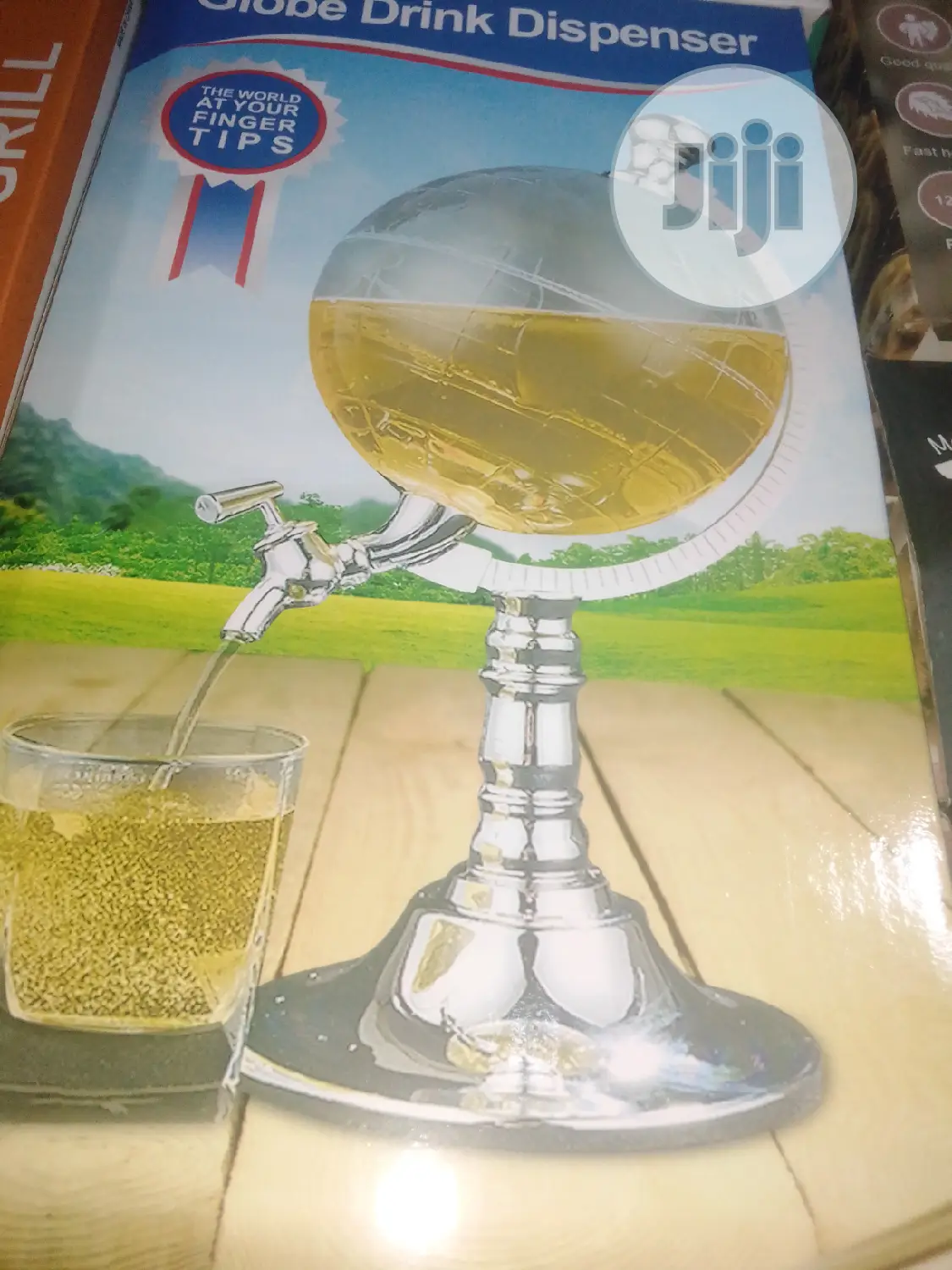 Globe Drink Dispenser
