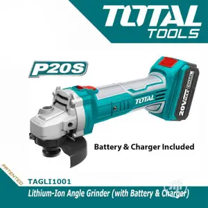 Total Cordless Angle Grinder