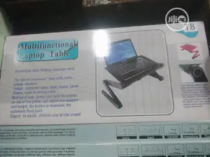 T8 Laptop Table With Cooling Fan