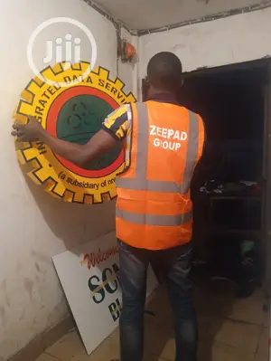 NNPC Signage Letters Lighted Led Sign Frontlit 3D