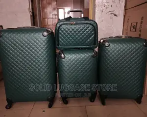 Leather Traveling Boxes