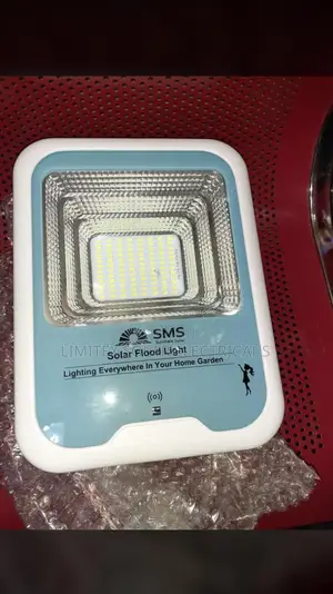 SMS 150w Original Solar Flood Light