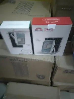 SMS 200w Solar Flood Light