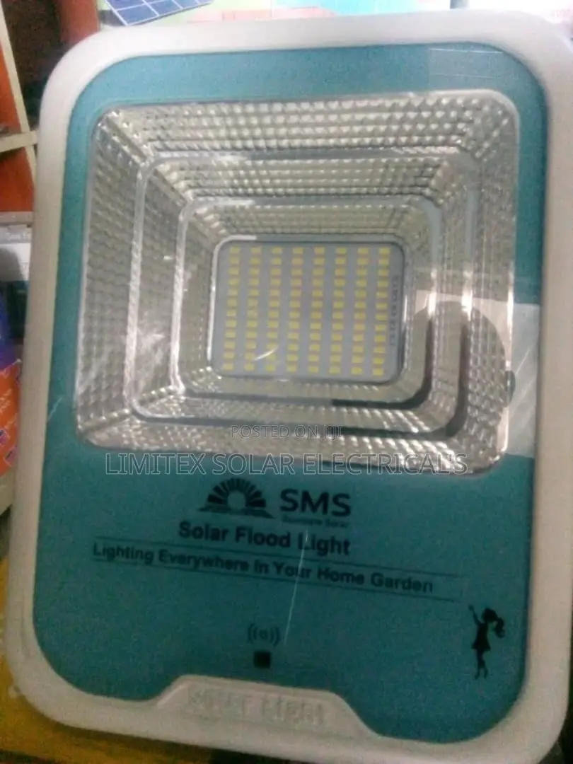 SMS 200w Solar Flood Light