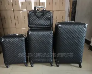 Leather Traveling Boxes
