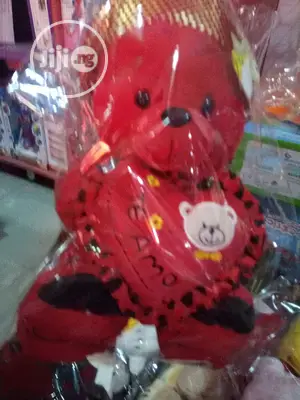 Gift Scarf Baby Bear