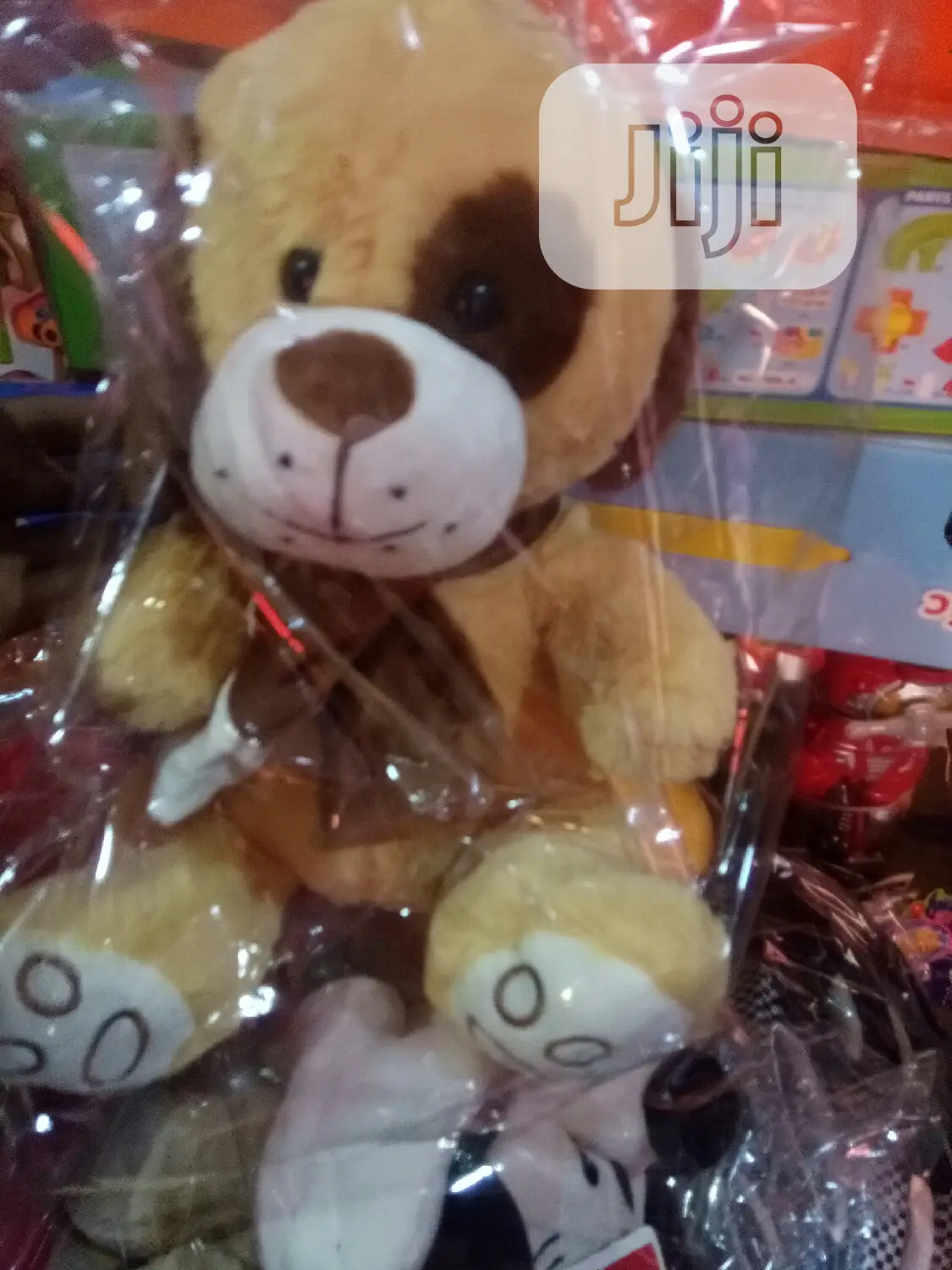 Gift Scarf Baby Bear