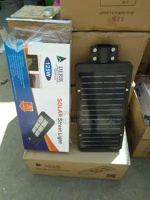 High Quality 125w Solar Led Light With 3years Warranty